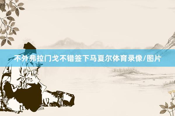 不外弗拉门戈不错签下马夏尔体育录像/图片