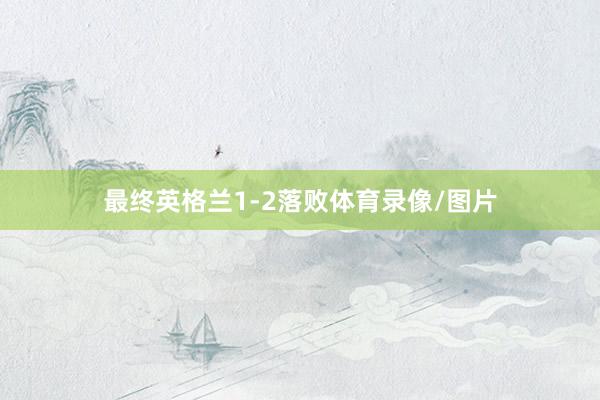 最终英格兰1-2落败体育录像/图片
