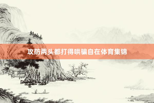 攻防两头都打得哄骗自在体育集锦