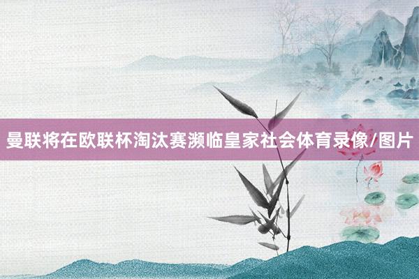 曼联将在欧联杯淘汰赛濒临皇家社会体育录像/图片